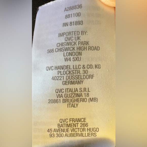 Swimsuit 1 Piece V-Neck Skirted- DENIM & COMPANY BEACH -Women's Size 24W - Picture 7 of 8